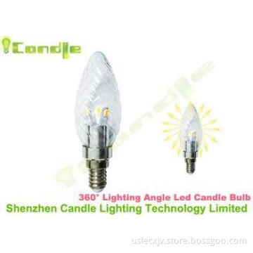 Heat Sink AL1070 360 Led Bulb 2200K 3000K 4500K 6000K AC85-